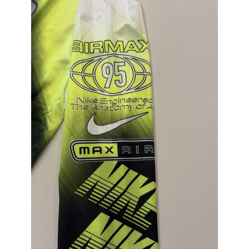Nike Culture of Football Air Max 95 Dri-FIT Soccer Jersey Men's S Volt